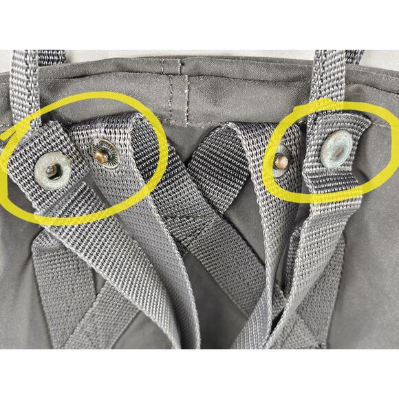 FJALLRAVEN UNISEX SUPER GREY KANKEN BACKPACK - Picture 14 of 14